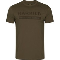 Футболка Harkila logo L Зеленый