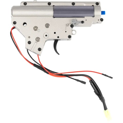 Гирбокс в сборе Cyma для М4, проводка в приклад