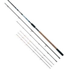 Вудилище фідерне Brain Scout 3.90m max 90g Black EVA