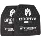 Бронепластина BRONYX  3 класс L комплект из 2шт