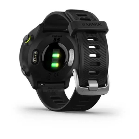 Смарт-годинник Garmin Forerunner 55 з чорним ремінцем