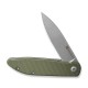 Ніж складаний кишеньковий Sencut Bocll, (7.5 см) D2 / G10 зелений