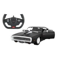 Машинка Rastar Dodge Charger R/T With Engine version 1:16 ц:черный