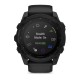 Годинник-навігатор Garmin Tactix 8 Solar 51мм Applied Ballistics Elite з чорним силіконовим ремінцем 010-03407-11