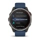 Смарт-часы Garmin quatix 8 AMOLED (47 мм) морские