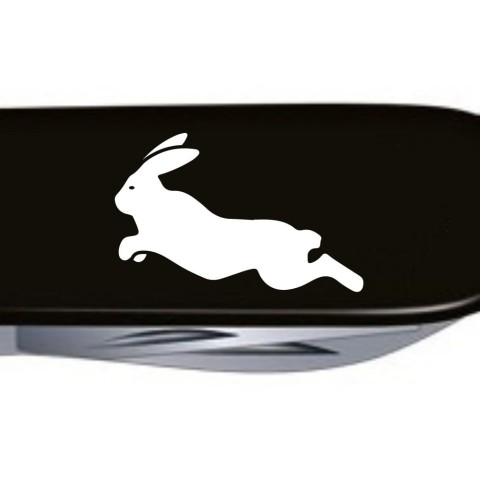 Складаний ніж Victorinox SPARTAN ZODIAC Спритний Кролик біл. 1.3603.3_Z2170u