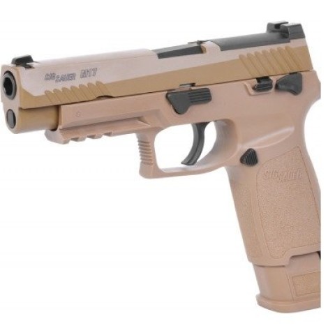 Страйкбольний пістолет Sig Sauer Air ProForce P320-M17 Gas 6 мм Tan