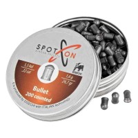 Кулі пневматичні Spoton Bullet кал. 5,5 мм, 1.6г, 200 шт