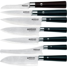 Набір ножів Boker Damast Black Set
