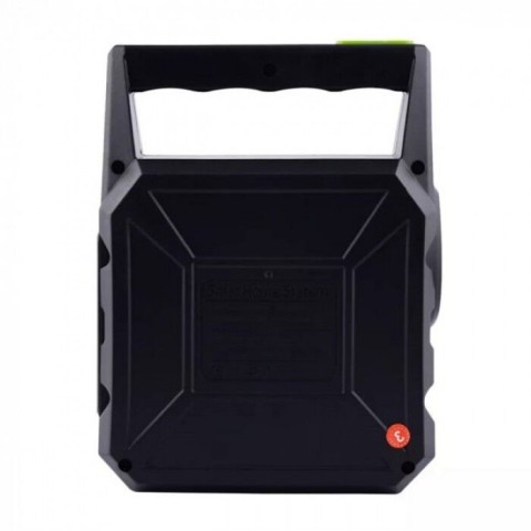 Багатофункціональний ліхтар Gdtimes GD105 із сонячною панеллю + 3 лампочки