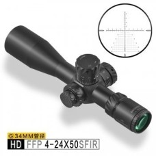 Оптический прицел Discovery Optics HD 4-24X50 SFIR SLT FFP IR-MIL 34 mm