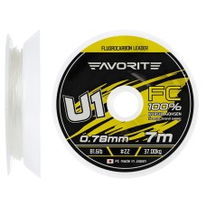 Флюорокарбон Favorite U1 FC 7m #22/0.78mm 81.6lb/37.0kg
