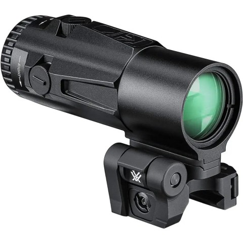 Магнифер Vortex Micro 6x с откидным креплением на Picatinny