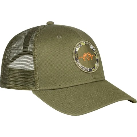 Кепка Blaser Active Outfits Ring Cap 26 One size Dark Olive