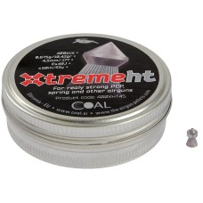 Пули пневм Coal Xtreme HT, 4,5 мм , 0,675г, 400шт/уп