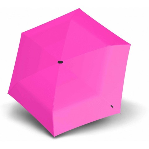 Парасоля Knirps X4U Neon Pink Мех/Складана/6спиць /D90x21см з EVA чохлом