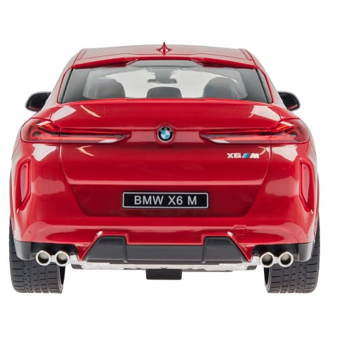 Машинка Rastar BMW X6 M 1:14 Красный