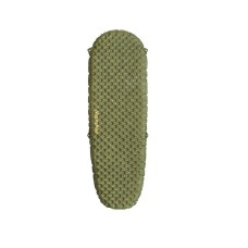 Матрац автомобільний кемпінговий двомісний Naturehike CNK2450WS010, 197х134х6,5 см світлий із вбудованою помпою для надування