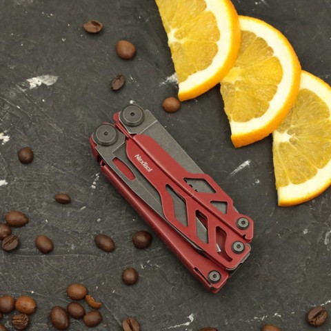 Мультитул NexTool Flagship Pro, червоний (NE20279, NE20286)