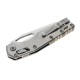 Ніж Microtech MSI Ram-Lok Marfione Select Stonewash Slab side Titanium w/bronze