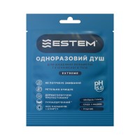 Одноразовий душ Estem Extreme (Пінна губка + рушник + саше з водою)