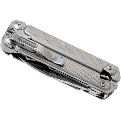 Мультитул Leatherman 832638 Free P2, нейлон. чохол ц:silver