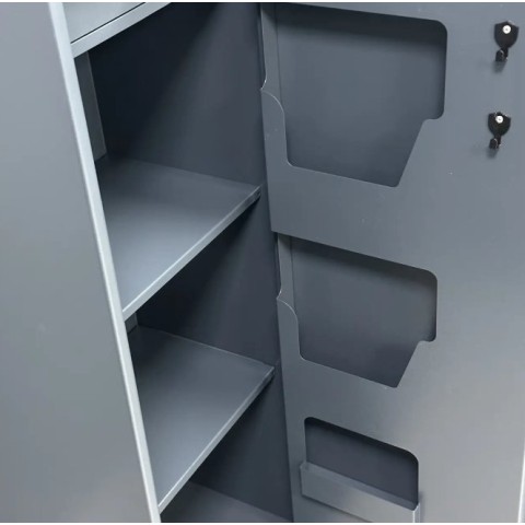 Офісний сейф CБП-1220 антрацитово-сірий