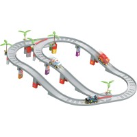 Ігровий набір ZIPP Toys Електричний автотрек «Міські служби порятунку», модель 3
