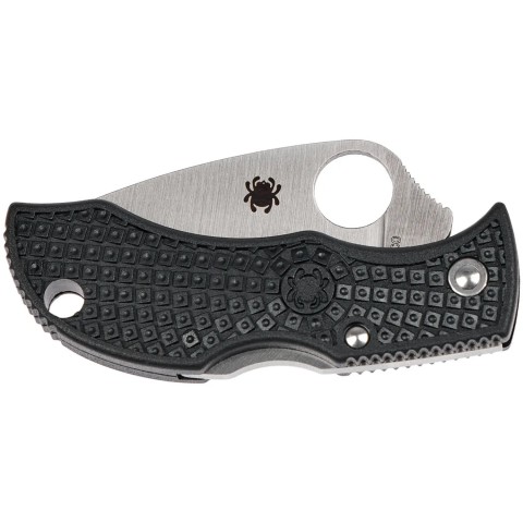 Нож Spyderco Manbug Lightweight Leaf, VG-10, FRN, серрейтор ц:black