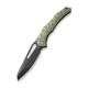 Ніж складаний туристичний Civivi Spiny Dogfish, (8.8 см) 14C28N / G10 зелений