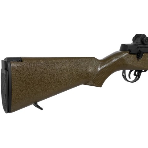 Страйкбольна гвинтівка CYMA M14, AEG 6 мм sport version olive