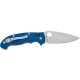 Ніж Spyderco Manix 2 XL, CPM SPY27, G-10 cobalt blue