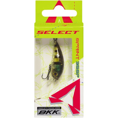 Воблер Select Sprint 35SP 35mm 2.5g #22 (0.5-0.7m)