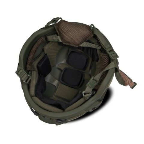 Шолом Ukrarmor Mich 2000. Рівень захисту NIJ IIIA Олива