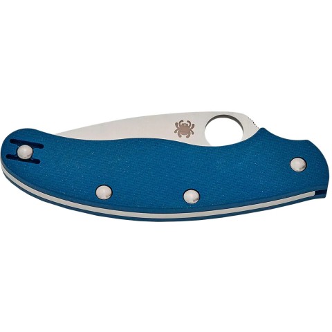 Нож Spyderco Uk Penknife, CPM SPY27, G-10 ц:cobalt blue