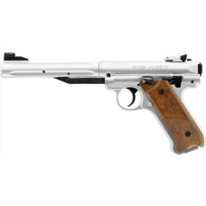 Пневматичний пістолет Umarex Ruger Mark IV Stainless  кал.4,5 мм