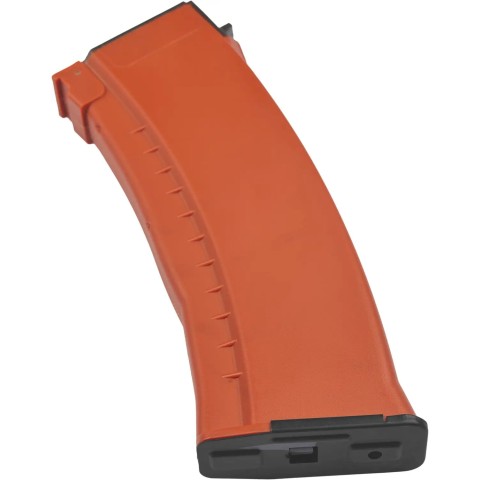 Магазин (стрб.) E&L АК 74N, 6 мм 120Rds, 5шт./упак. orange