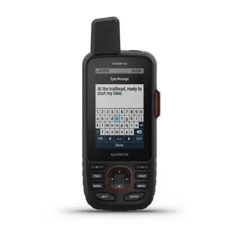 Навігатор Garmin GPSMAP 66i