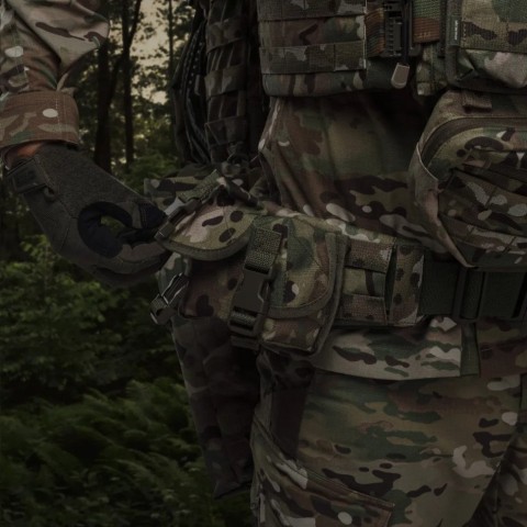 Підсумок Ukrarmor під гранату. Кріплення Molle. Cordura 500D Мультикам