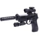 Пістолет світло-звуковий ZIPP Toys Beretta 92FS черный