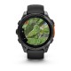 Garmin Fenix 8 AMOLED (47 мм) сланцево-серый/чёрный