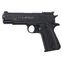 Страйкбольний пістолет ASG STI Lawman кал.6 мм Black