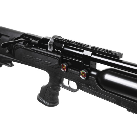 Пневматична Редукторна PCP гвинтівка  Aselkon MX8 Evoc Black  кал. 4.5