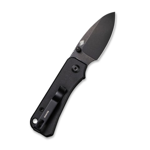 Ніж складаний кишеньковий Civivi Baby Banter, (5.9 см) Nitro-V / G10 чорний