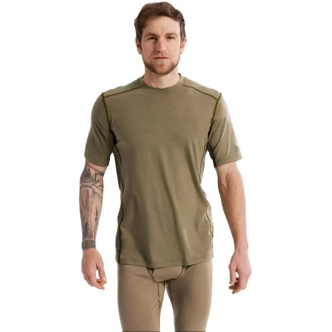 Футболка Arc'teryx Cold WX T-Shirt AR Men's (Wool) L crocodile