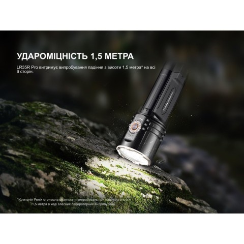Ліхтар пошуковий ручний Fenix LR35R PRO