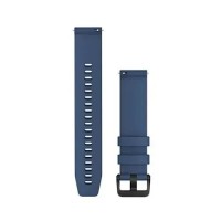 Швидкозмінні ремінці Garmin силіконові (20 мм) сині