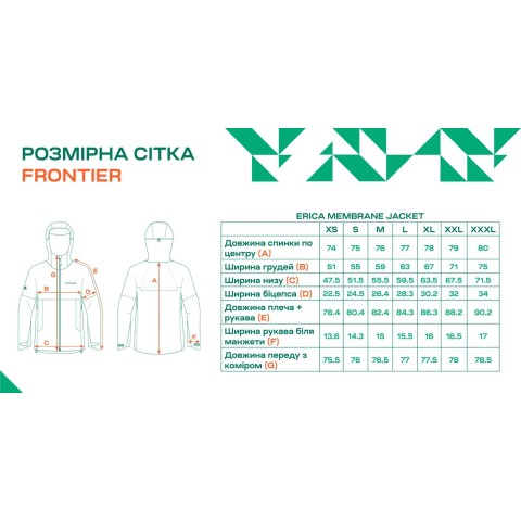 Куртка Frontier Erica M 10K/10K Black