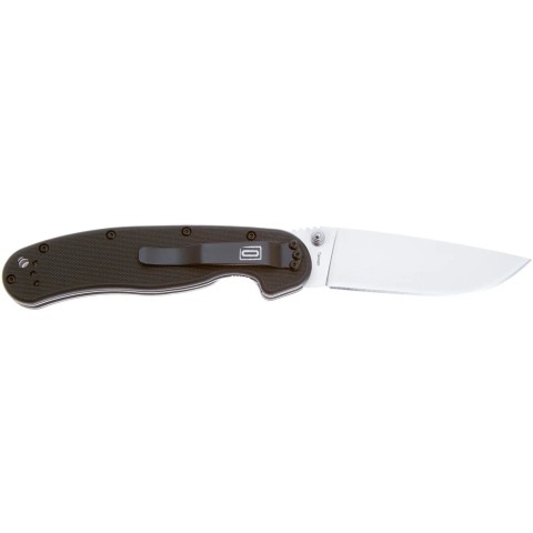 Нож Ontario Knife RAT I D2 Black