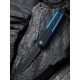 Ніж складаний кишеньковий Civivi KwaiQ , (7.6 см) Nitro-V / G10 чорно-синій